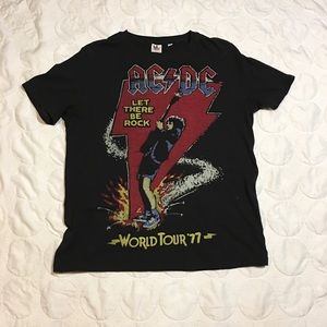 Vintage AC/DC Tee